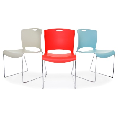 Jasper High-Density Stacking Chair