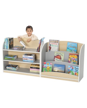 Thrifty Bookcase