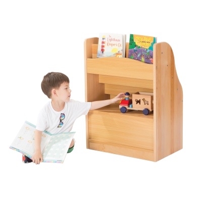 Zona Children's Library - Book Display & Storage | theClassroom.co