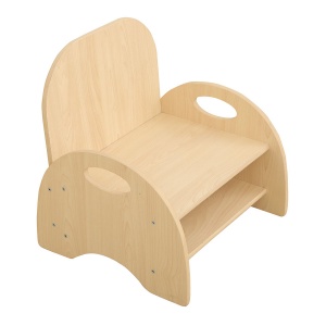 Children's Wooden Seat & Storage Chair