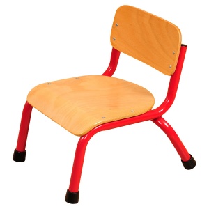 Milan Wood Seat Classroom Chair (Pack of 4)
