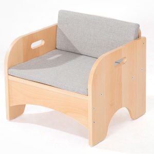 Zona Children's Library - Reading Armchair + Cushion