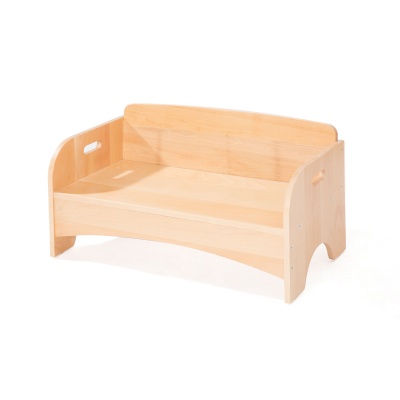 Zona Children's Library - Wooden Reading Sofa