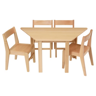 Trapezoidal School Classroom Tables | theClassroom.co