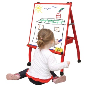 Little A-Frame Mobile Easel