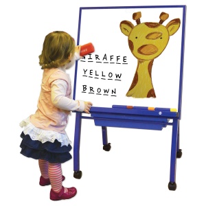 Little A-Frame Mobile Easel