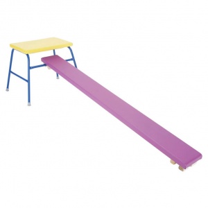 School Gym Padded Plank  2.13m