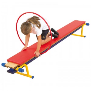 School Gym Time Balance Bench