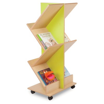 Bubblegum Book Display Ladder