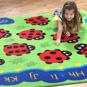 Back to Nature™ Chloe Caterpillar Numeracy & Literacy Carpet