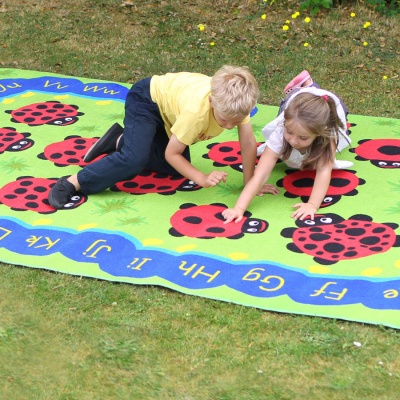 Chloe Caterpillar Numeracy & Literacy Outdoor Play Mat