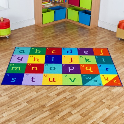 Alphabet Carpet