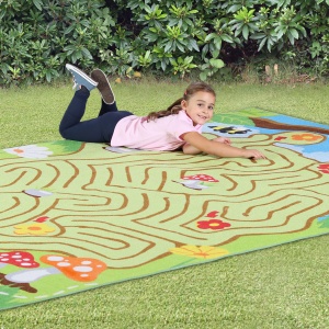 Back to Nature™ Bee Maze Outdoor Mat