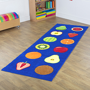 Fruit Runner Classroom Placement Carpet