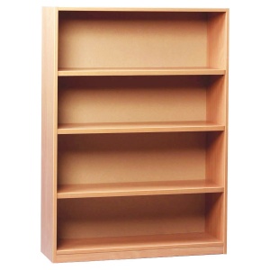 Monarch Open Bookcase with 3 Shelves (1250H)