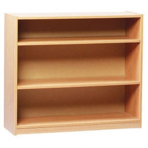 Open Bookcase with 2 Shelves (750H)