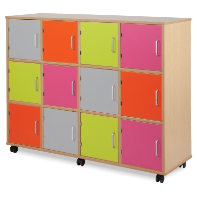 Monarch Bubblegum Children's Lockers