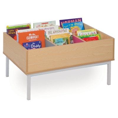 Monarch Bubblegum Six-Bay Kinderbox With Legs