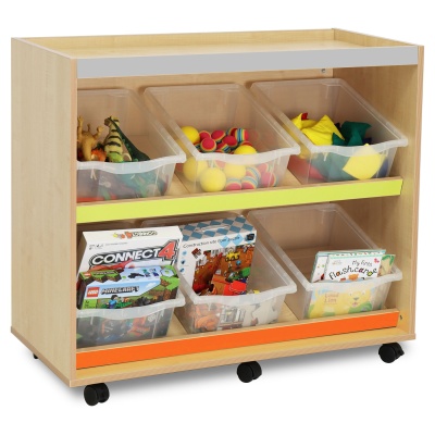 Monarch Bubblegum Angled Tray Unit With Inset Lid