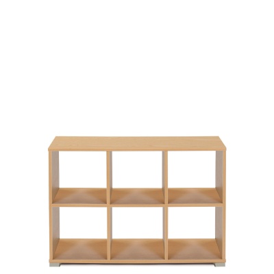 Bubblegum 6 Cube Room Divider (Horizontal)