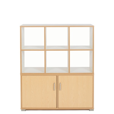 Monarch 6 Cube Backless Room Divider