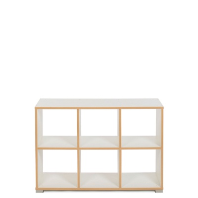 Monarch 6 Cube Backless Room Divider