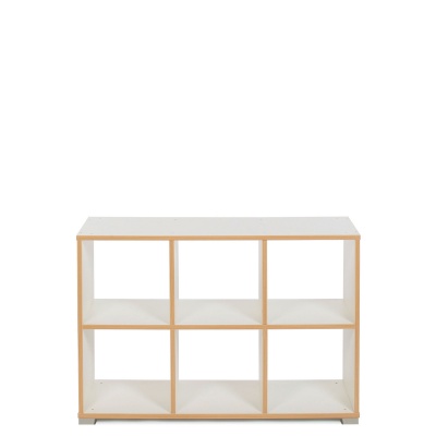 Bubblegum 6 Cube Room Divider (Horizontal)