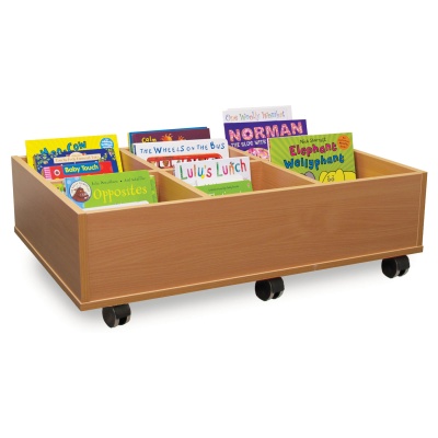 Monarch 6 Bay Mobile Kinderbox Unit