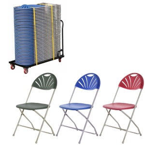 Classic Plus Folding Chair + Trolley Bundle
