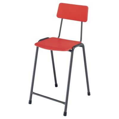 Remploy MX05 Classic School Craft & Lab Stool + Backrest