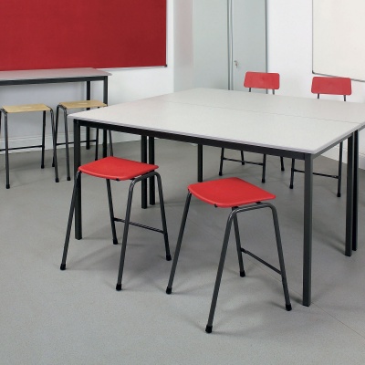 Remploy MX08 Classic School Craft & Lab Stool