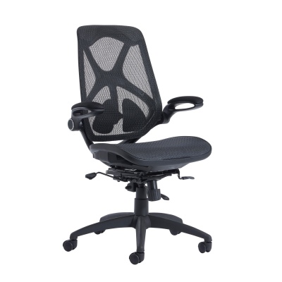 Napier High Mesh Back Operator Chair with Mesh Seat