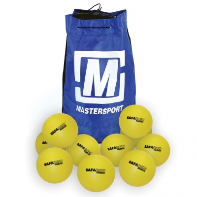 SAFABALL Soft Touch Netball - Size 4 - Sack Of 10