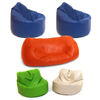 Pre-School & Primary Library Reading Bean Bag Set