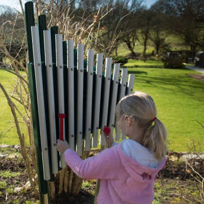 Outdoor Cherub Chimes