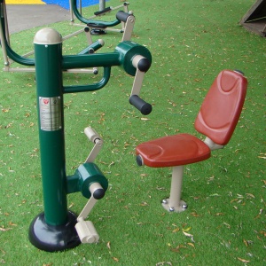 Outdoor Children's Gym Arm & Pedal Bicycle