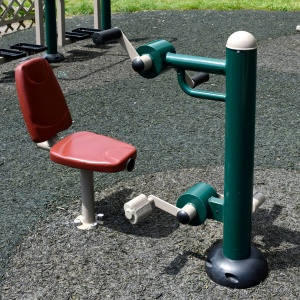 Outdoor Children's Gym Arm & Pedal Bicycle