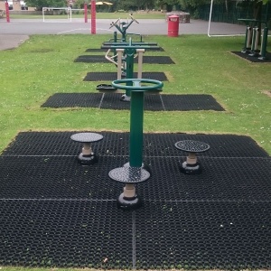 Outdoor Children's Gym Waist Twister