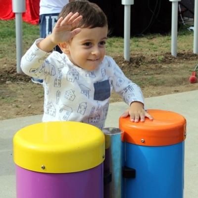 Outdoor Drums - Congas (Pair)