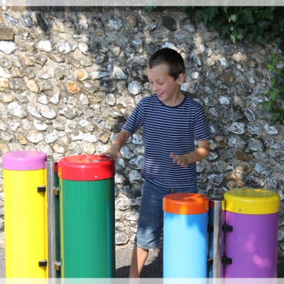 Outdoor Drums - Congas (Trio)