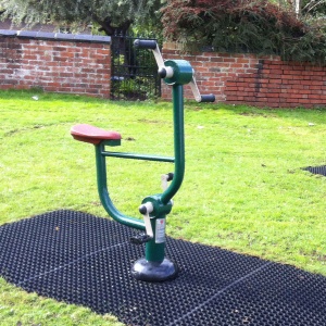 Outdoor Gym Arm & Pedal Bicycle