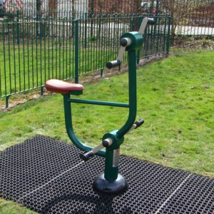 Outdoor Gym Arm & Pedal Bicycle