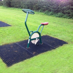 Outdoor Gym Bicycle