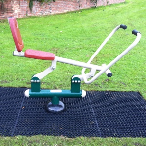 Outdoor Gym Rower