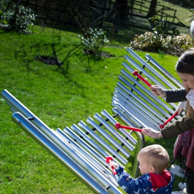 Outdoor Papilio Musical Chimes