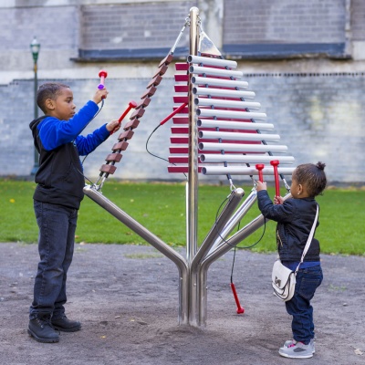 Outdoor Tutti Chimes