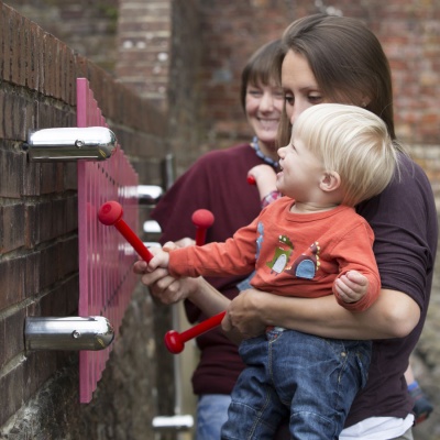 Outdoor Xylophone - Wall Marimba