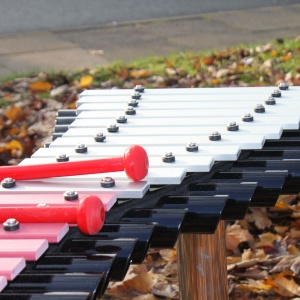 Outdoor Xylophone Duo