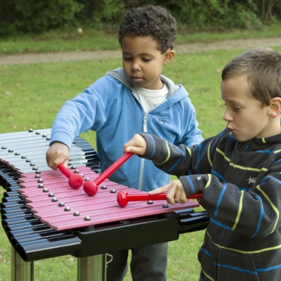 Outdoor Xylophone Duo