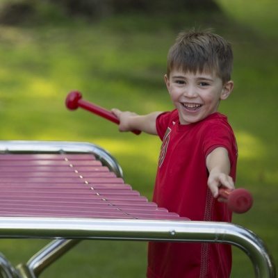 Outdoor Xylophone - Marimba